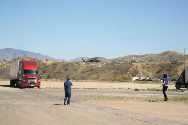 Aterriza Pence en “Mariposa”