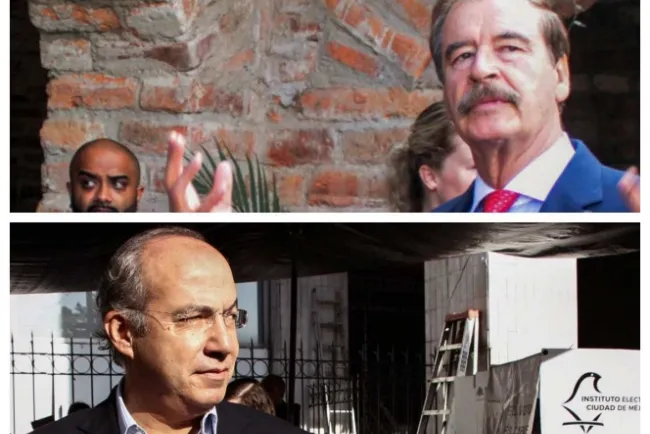 Seguridad a Calderón y Fox costará 90% menos: López Obrador