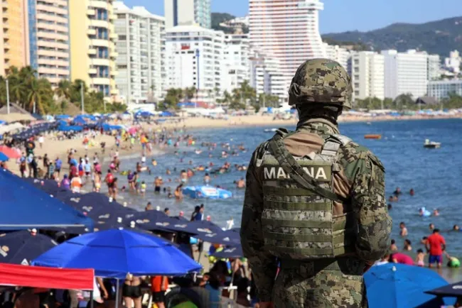 Desplegará Marina a 4 mil 600 elementos en vacaciones