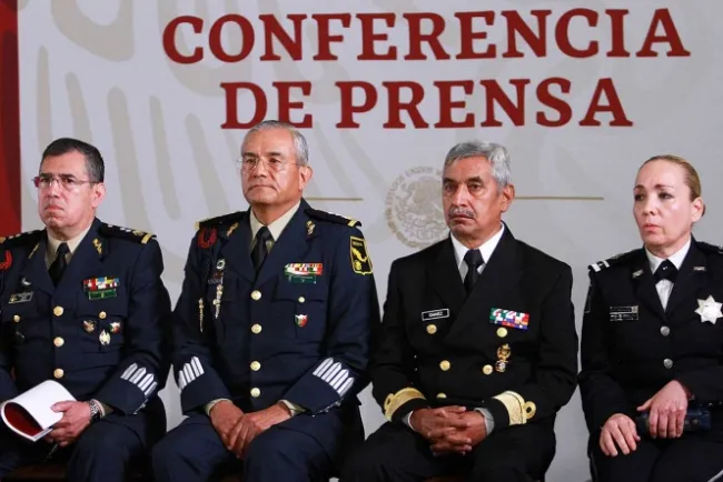 Conoce a los altos mandos de la Guardia Nacional