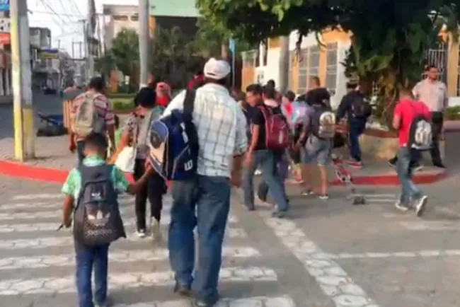 Prevé Honduras abrir consulado en Tijuana por caravana