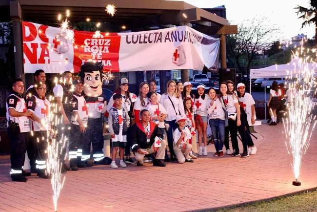 Comienza la Gran Colecta Anual Cruz Roja