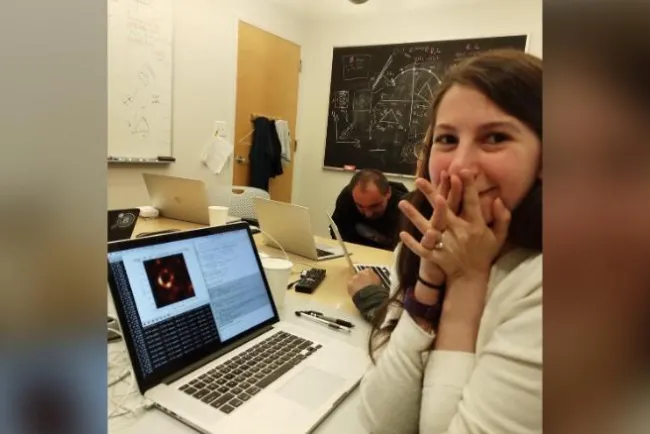 Primera imagen de un agujero negro: agradece a esta estudiante por hacerla posible