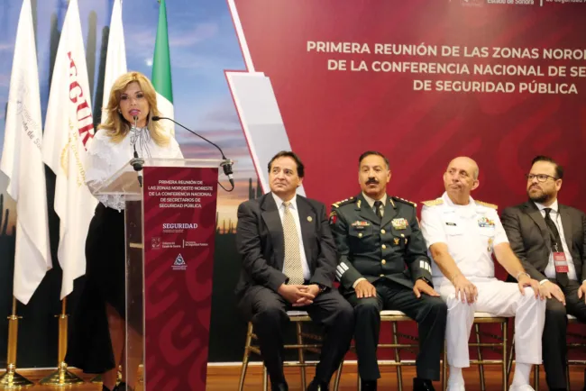 Destaca Sonora en seguridad