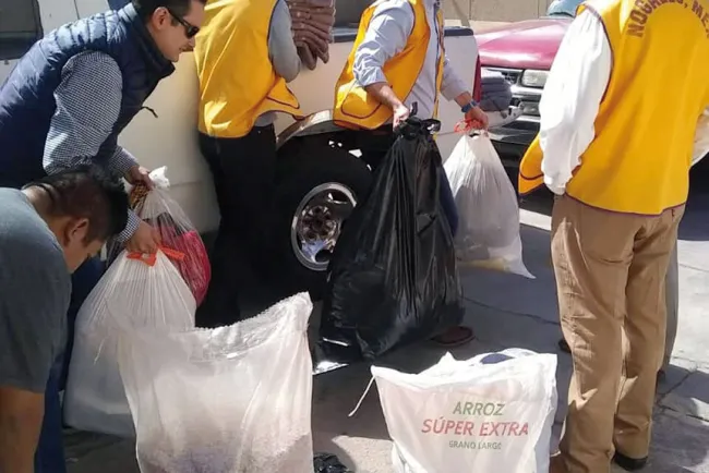 Preocupan los migrantes aClub de Leones de Nogales