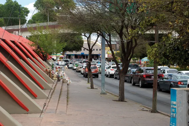 Provoca éxodo problema vial