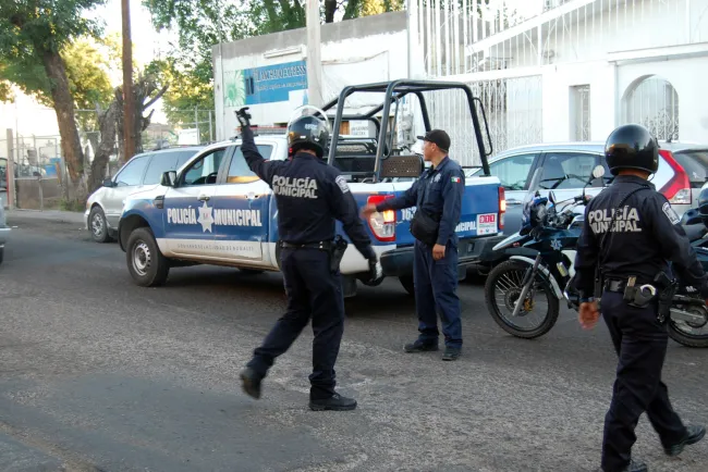 Grave motociclista por accidente