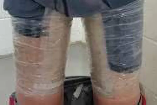 Millonaria incautación de drogas