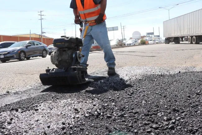 Intensifican trabajo en obras