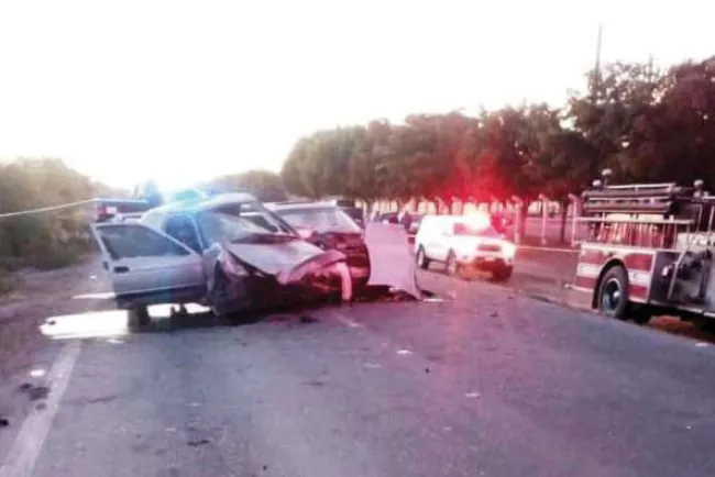 Mueren 4 en carreterazo