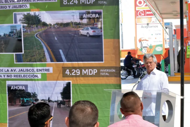 Destacan aplicación de recursos