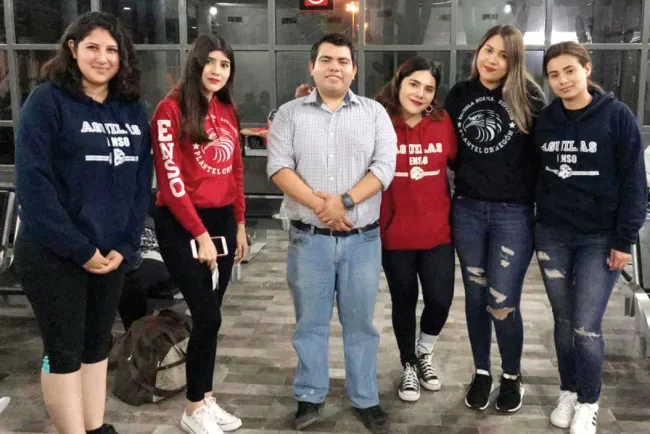 Realizan normalistas prácticas