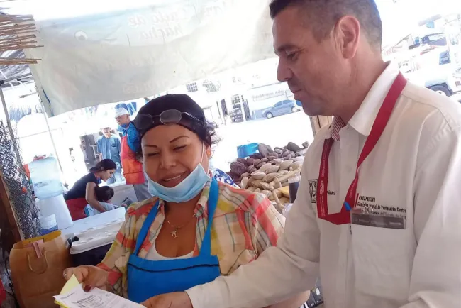 Llaman a evitar consumode productos del mar crudos