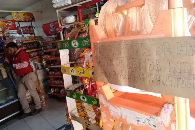 Entra en vigor prohibición de plásticos en Hidalgo