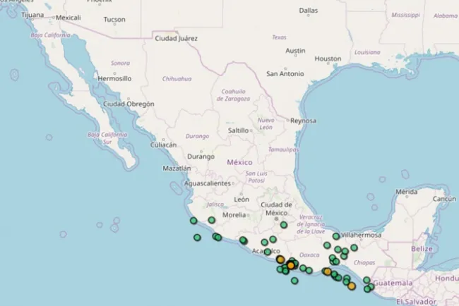 Alerta en Oaxaca… se registran 30 sismos en últimas 12 horas