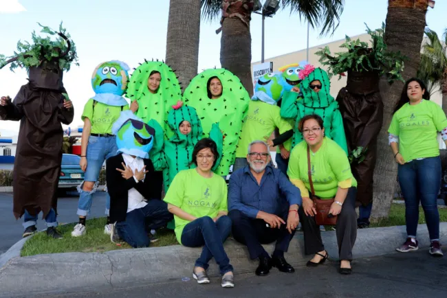 Promueven cuidado al medio ambiente