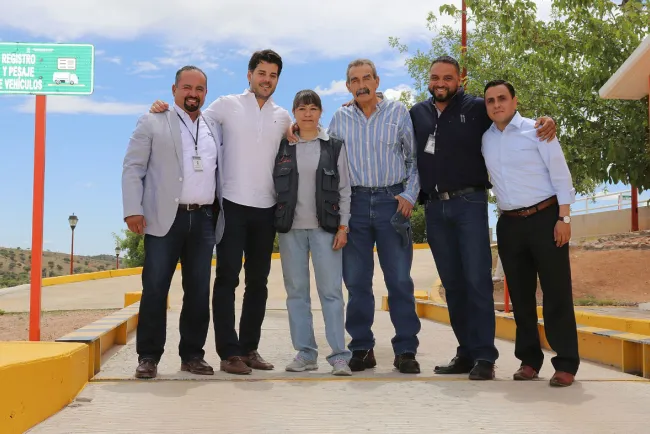 Visita Alcalde Centro de Transferencia