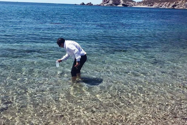 Llaman a evitar bañarse en ríos