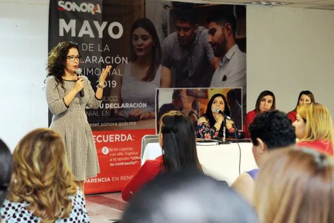 Presentarán su declaración