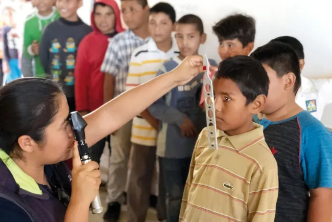 Es un ejemplo a nivel nacional