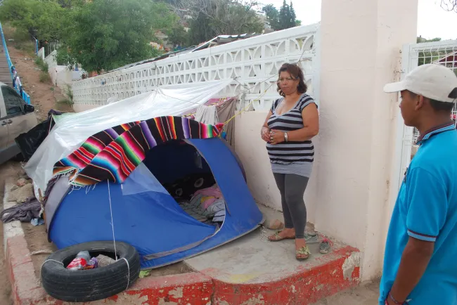 Dan trabajo a migrantes