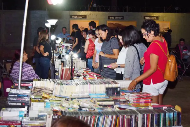Invitan a celebrar Día del Libro