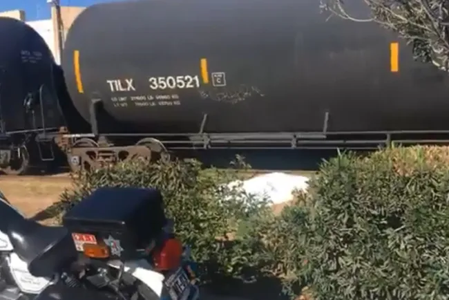 Muere joven partido por el tren