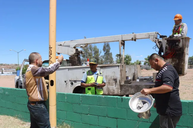 Mejoran instalacionesde Unidad Deportiva