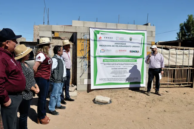 Inicia mejoramiento urbano