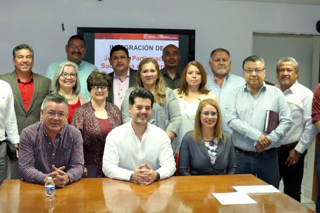Protesta Junta de Participación Social