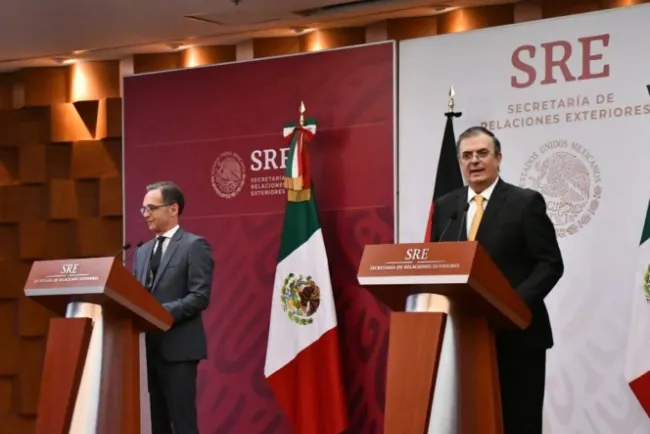 México y Alemania rechazan vía militar en caso Venezuela