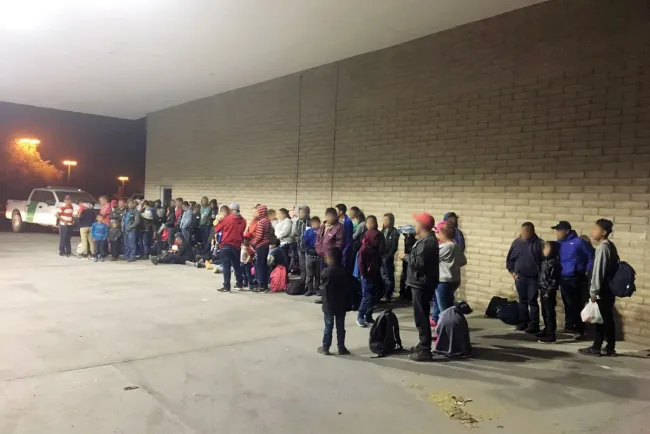 Se entregan 231 migrantes A la Patrulla Fronteriza