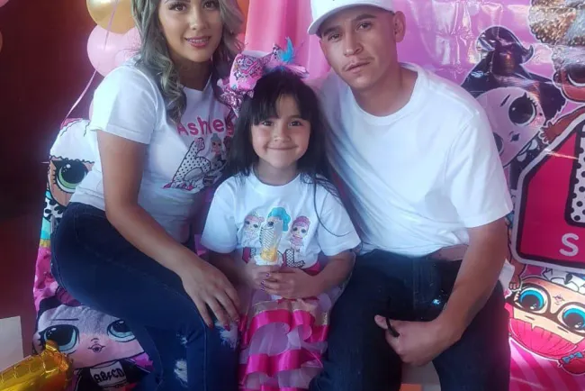 Ashely festeja 6 años