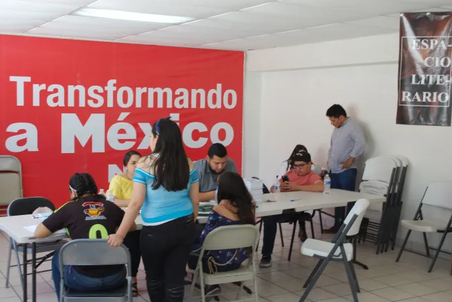 Deciden jóvenes adirigente estatal