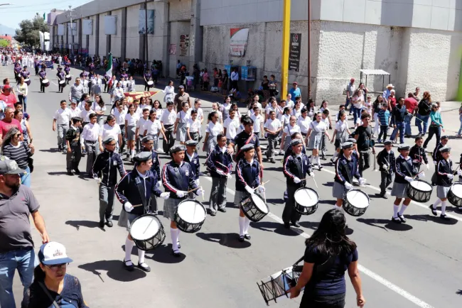Celebran Aniversario de la Batalla de Puebla