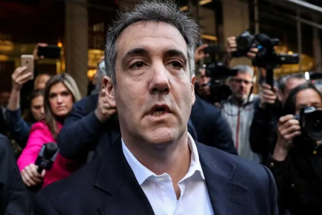 Michael Cohen, exabogado de Trump, ingresa a la cárcel