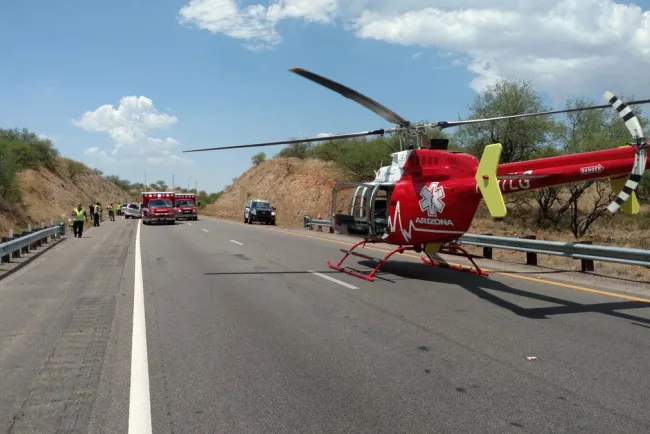 Fallece nogalense en carreterazo