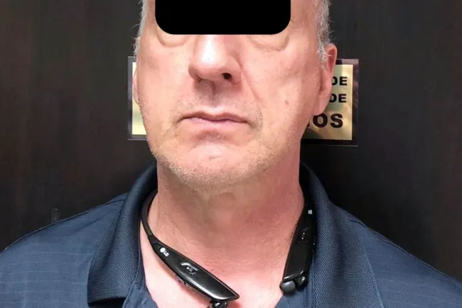 Lo detienen por violación de libertad condicional en la colonia 'Los Encinos'