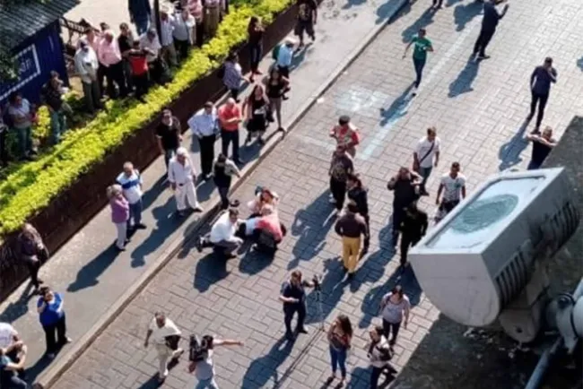 Sujeto mata a empresario y dispara contra reporteros en Morelos