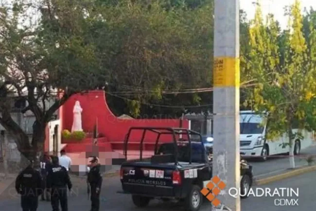 Cuatro custodios muertos en tiroteo en Morelos