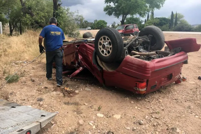 Muere en accidente en El Cíbuta