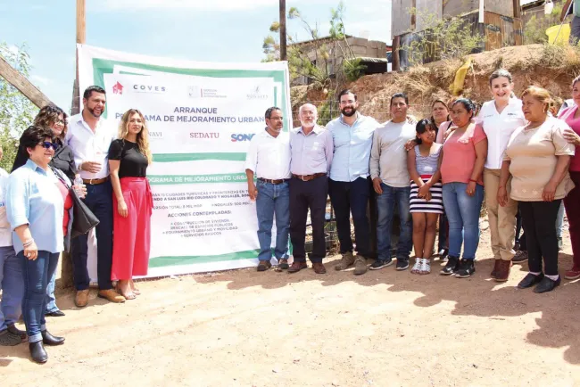 Inicia “Mejoramiento Urbano”