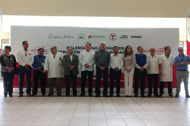 Concluye campaña de donación