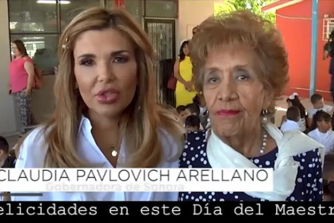 Gobernadora felicita a los maestros