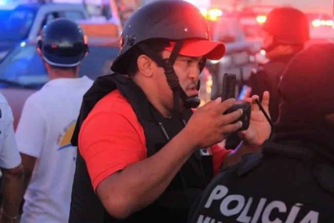 A golpes matan al periodista Francisco Romero en Playa del Carmen