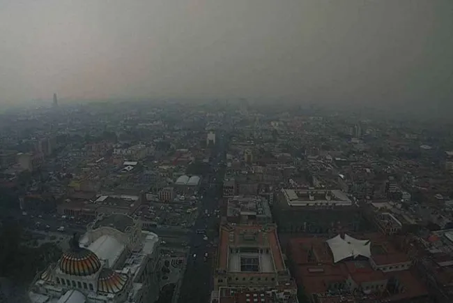 CDMX y otras 6 ciudades del mundo amenazadas por la contaminación