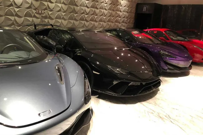 Decomisa FGR Lamborghinis, Ferraris y McLarens en Guanajuato