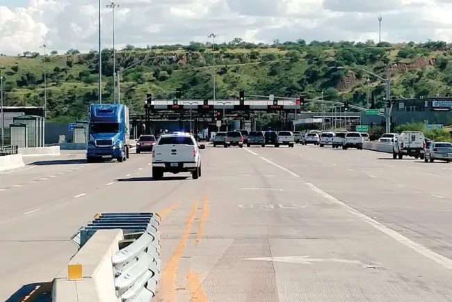 Detenidos con vehículo robado