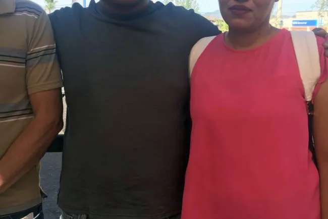 Agradece lo 
salvaran de morir