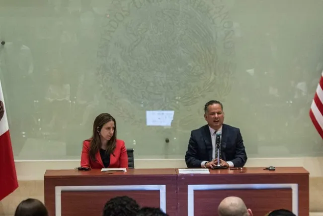 México y EU han bloqueado 42 cuentas, afirma Santiago Nieto